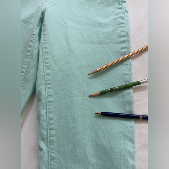 levis 711 skinny 27 turquoise blue jeans womens levi strauss - Picture 5 of 16